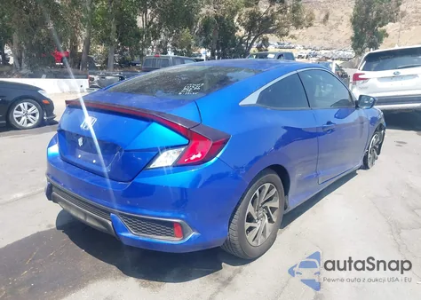 2017 Honda Civic Lx-P from USA, damaged, VIN 2HGFC4B03HH300162
